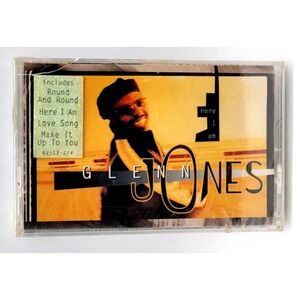 GLENN JONES - I HEAR I AM -‎ R&B SOUL CASSETTE SEALED